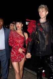 Megan Fox - Heading to a Met Gala After Party in NYC 09/13/2021