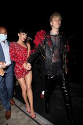 Megan Fox - Heading to a Met Gala After Party in NYC 09/13/2021
