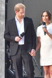 Meghan Markle and Prince Harry - Global Citizen Festival Live 2021 in New York 09/25/2021