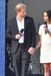 Meghan Markle and Prince Harry - Global Citizen Festival Live 2021 in New York 09/25/2021
