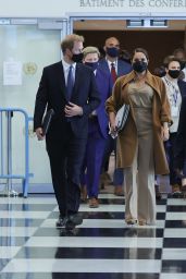 Meghan Markle and Prince Harry - Visits the UN Headquarters in New York 09/25/2021