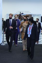 Meghan Markle and Prince Harry - Visits the UN Headquarters in New York 09/25/2021
