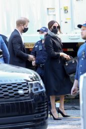 Meghan Markle at Global Citizens Concert in NY 09/25/2021