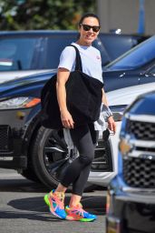 Melanie Chisholm - Leaving DWTS Rehearsals in Pasadena 09/16/2021