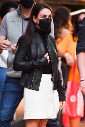 Mila Kunis - "Luckiest Girl Alive" Filming Set in NY 09/02/2021