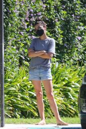 Mila Kunis - Out in Beverly Hills 09/28/2021