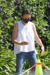 Mila Kunis - Out in Los Angeles 09/21/2021