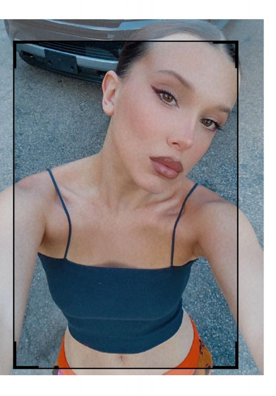 Millie Bobby Brown - Who What Wear September 2021