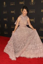 Ming-Na Wen - 2021 Creative Arts Emmys in Los Angeles
