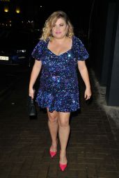 Nadia Essex – The Lit Bar Launch Party in London 09/10/2021