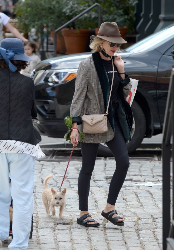 Naomi Watts - Out in New York 09/12/2021