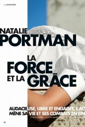 Natalie Portman - ELLE Magazine France September 2021 Issue