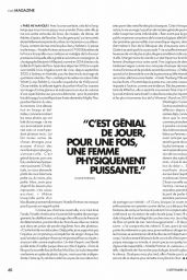 Natalie Portman - ELLE Magazine France September 2021 Issue