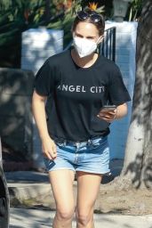 Natalie Portman - Out in Los Angeles 09/19/2021