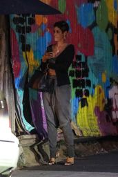 Nicole Murphy at SoHo House in Downtown LA 09/23/2021