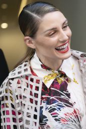 Olivia Palermo - Arrives at Jason Wu Fashion Show in New York 09/10/2021