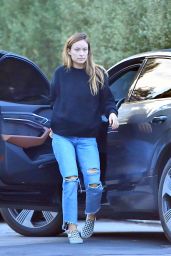 Olivia Wilde at a Studio in West Hollywood 08/31/2021