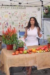 Padma Lakshmi - Book Signing for her book Tomatoes for Neela at the Union Square Greenmarket 09/03/2021