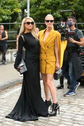 Paris Hilton and Nicky Hilton - Monse Fashion Show at NYFW 09/09/2021