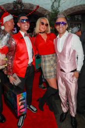 Paris Hilton, Nicky Hilton and Katy Hilton - Christmas in September Charity Event at the Abbey 09/21/2021