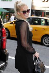 Paris Hilton - Out in New York City 09/14/2021