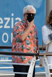 Penelope Cruz - Arriving in Venice 08/31/2021