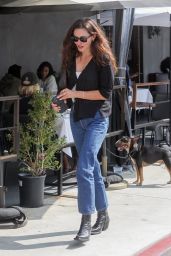 Phoebe Tonkin - Out in West Hollywood 09/28/2021
