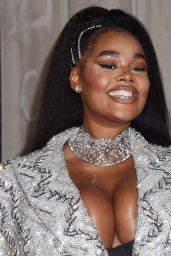 Precious Lee – Celebrities Departing The Mark Hotel in NYC for the 2021 Met Gala
