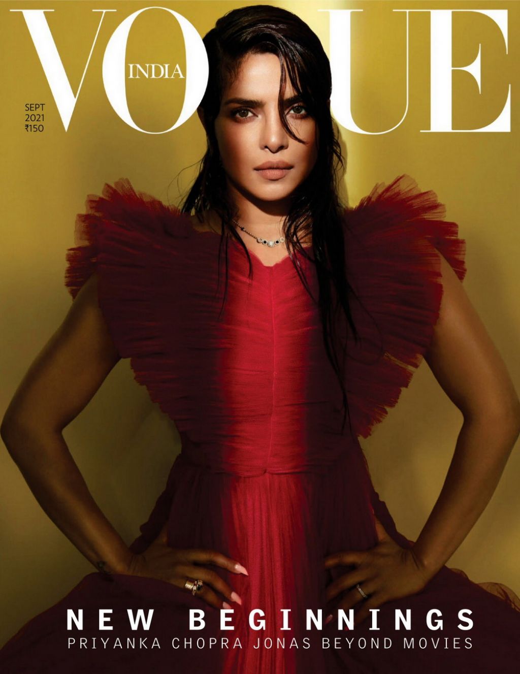 Priyanka Chopra - Vogue India September 2021 Issue • CelebMafia