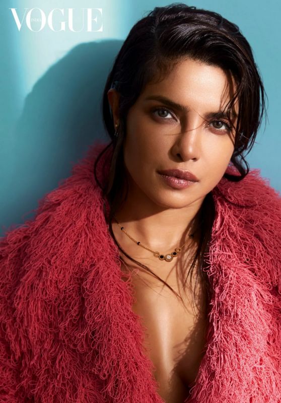 Priyanka Chopra - Vogue India September 2021 Issue
