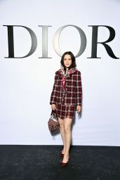 Rachel Brosnahan - Dior Show at Paris Fashion Week 09/28/2021