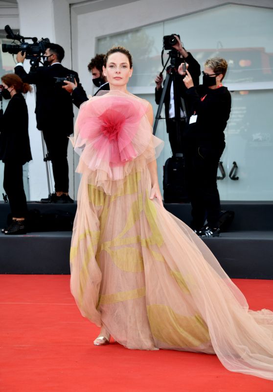Rebecca Ferguson – “Dune” Red Carpet at the 78th Venice International Film Festival