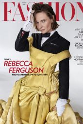 Rebecca Ferguson - Fashion Magazine September 2021