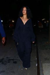 Rihanna at Soho House in New York 09/26/2021