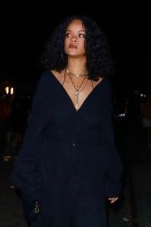 Rihanna at Soho House in New York 09/26/2021