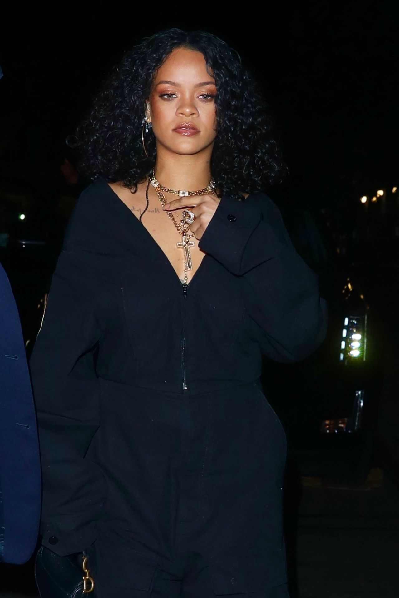 Rihanna at Soho House in New York 09/26/2021 • CelebMafia