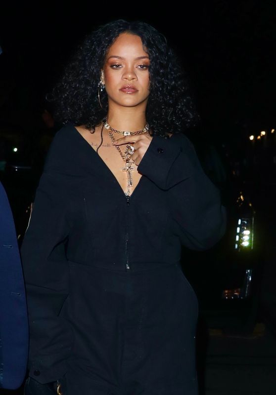 Rihanna at Soho House in New York 09/26/2021