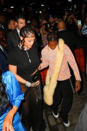 Rihanna – Heading to a Met Gala After Party in NYC 09/13/2021