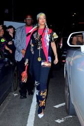 Rihanna - Leaves Carbone in New York 09/14/2021