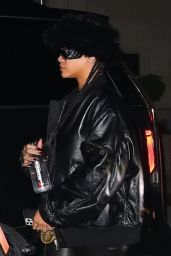 Rihanna - Out in New York 09/16/2021