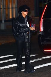 Rihanna - Out in New York 09/16/2021