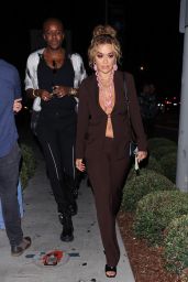 Rita Ora and Vas Morgan at Diane Warren’s Birthday Party in LA 09/04/2021