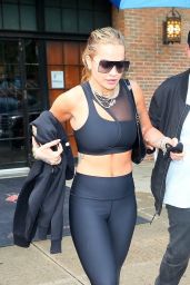 Rita Ora - Heads to a Workout in NY 09/09/2021