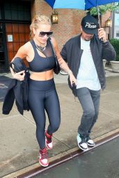 Rita Ora - Heads to a Workout in NY 09/09/2021
