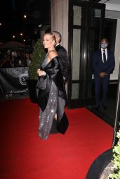Rita Ora - Heads to the Met Gala in New York 09/13/2021