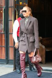 Rita Ora is Stylish - New York City 09/10/2021