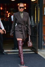 Rita Ora is Stylish - New York City 09/10/2021