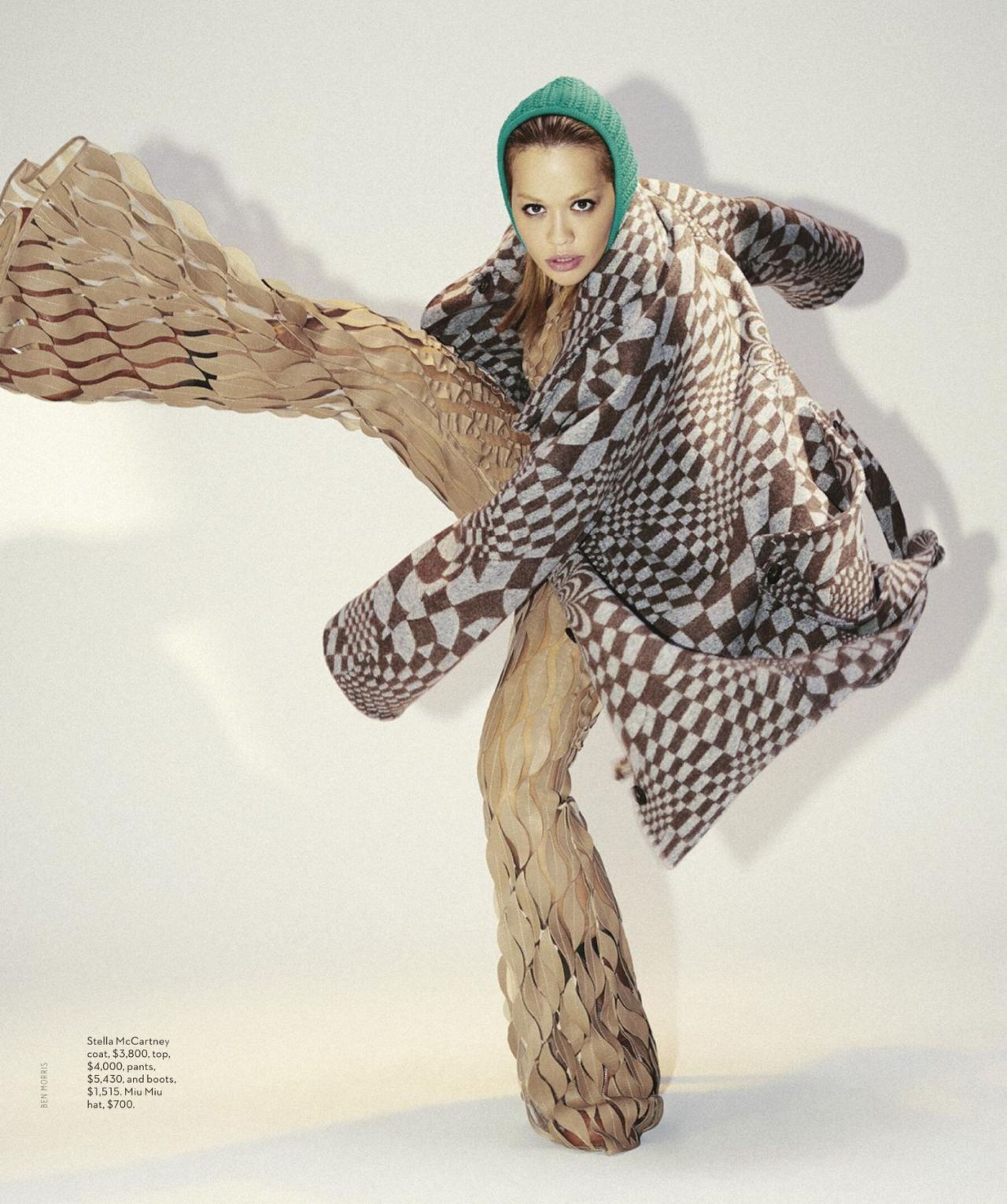 Rita Ora - Vogue Australia October 2021 Issue • CelebMafia