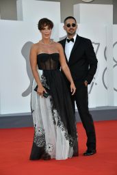 Roberta Giarrusso – “Illusions Perdues” Red Carpet at the 78th Venice International Film Festival