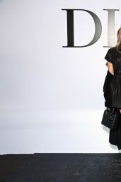 Romee Strijd – Dior Show at the Paris Fashion Week 09/28/2021
